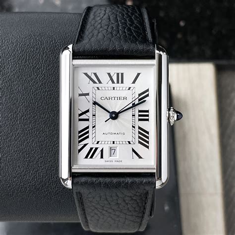 cartier tank xl automatic|cartier tank must xl automatic.